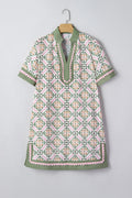 LILLY MOSAIC DRESS