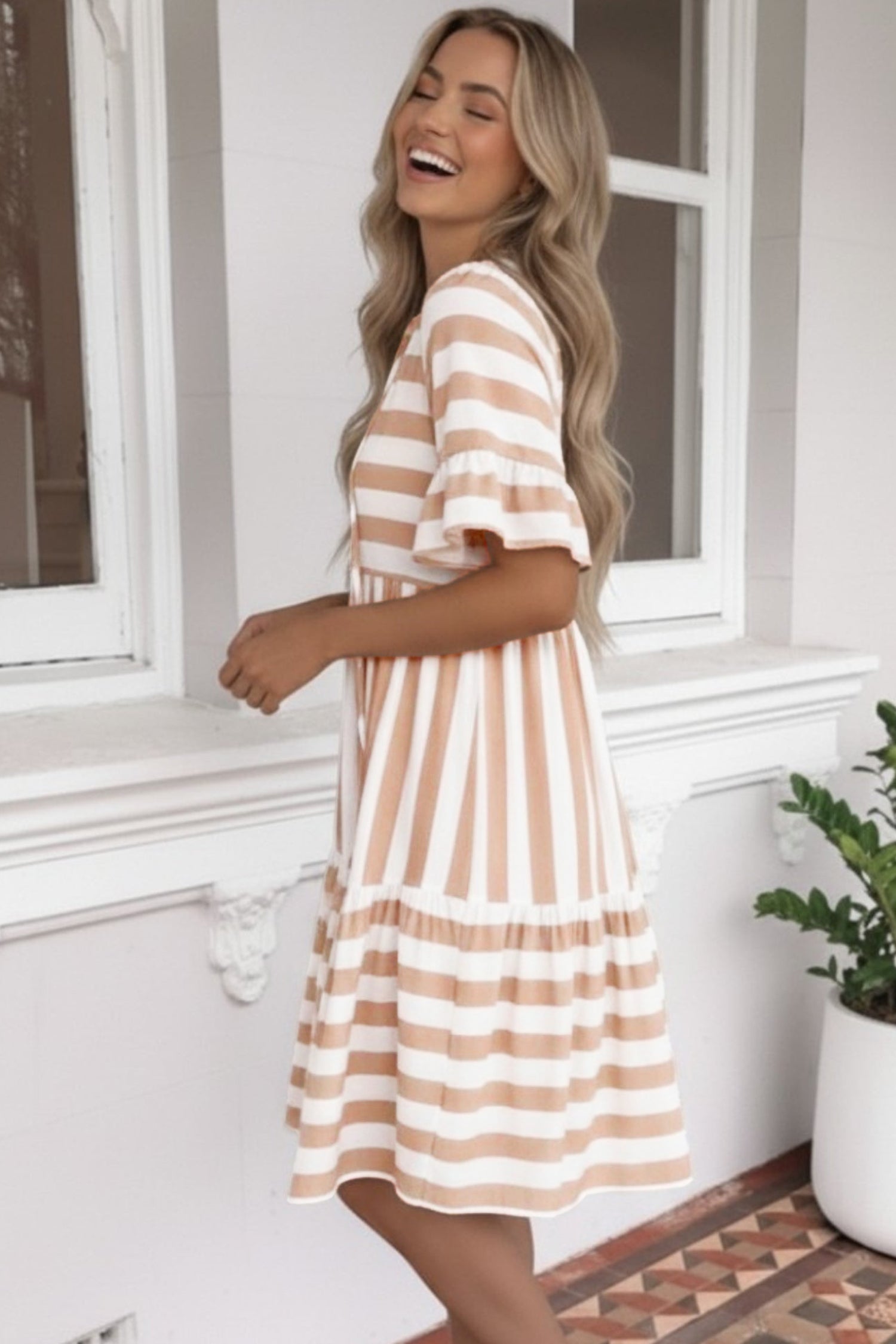 COCO COFFEE DRESS