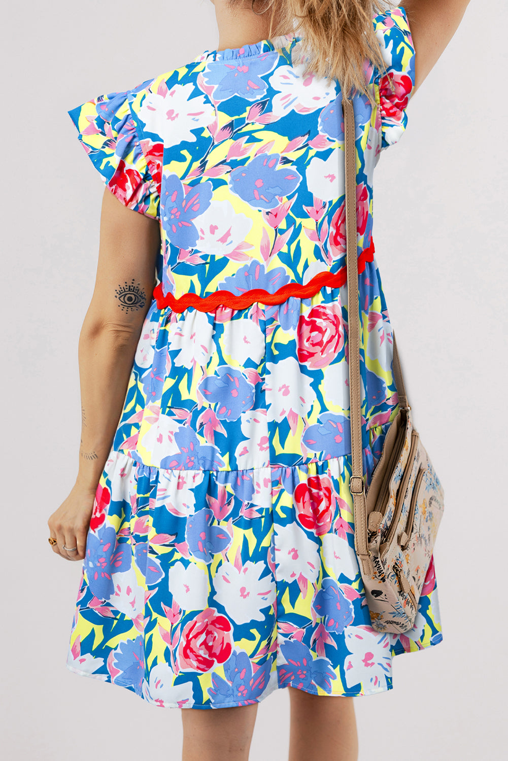 CONFETTI GARDEN DRESS