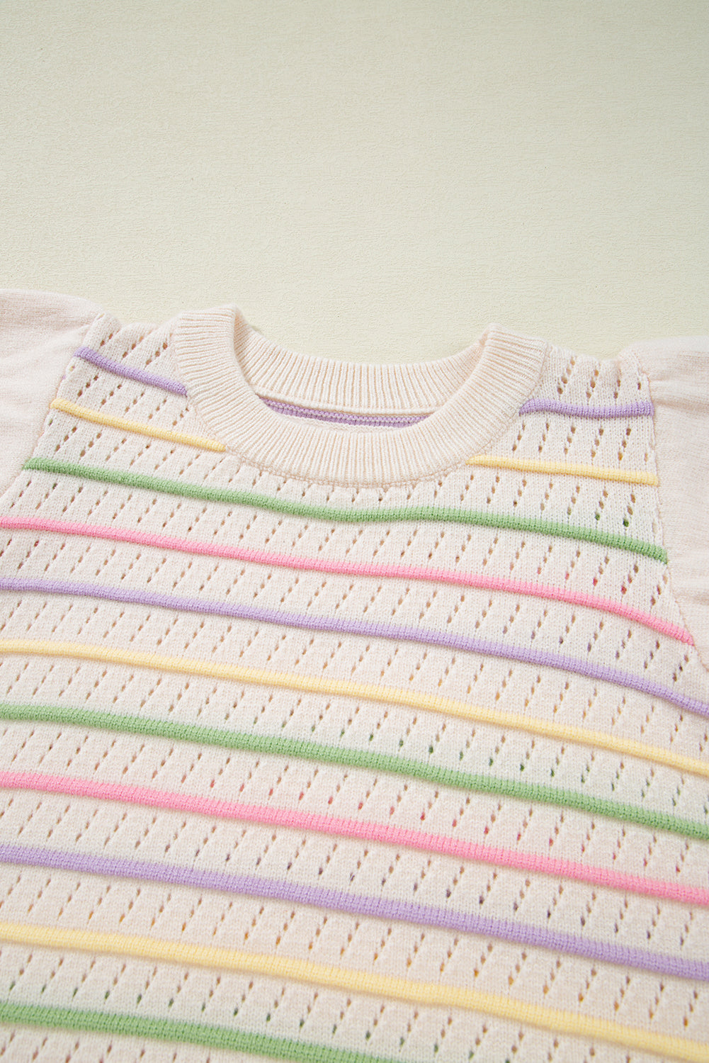 EMMIE EYELET TOP