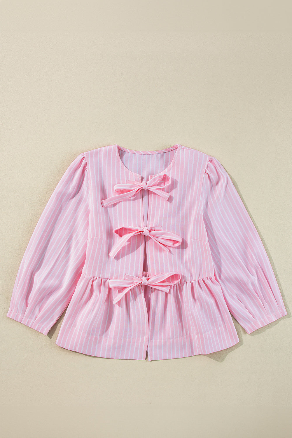 CANDY STRIPE DOLL TOP