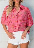 SECRET ROSE GARDEN TOP