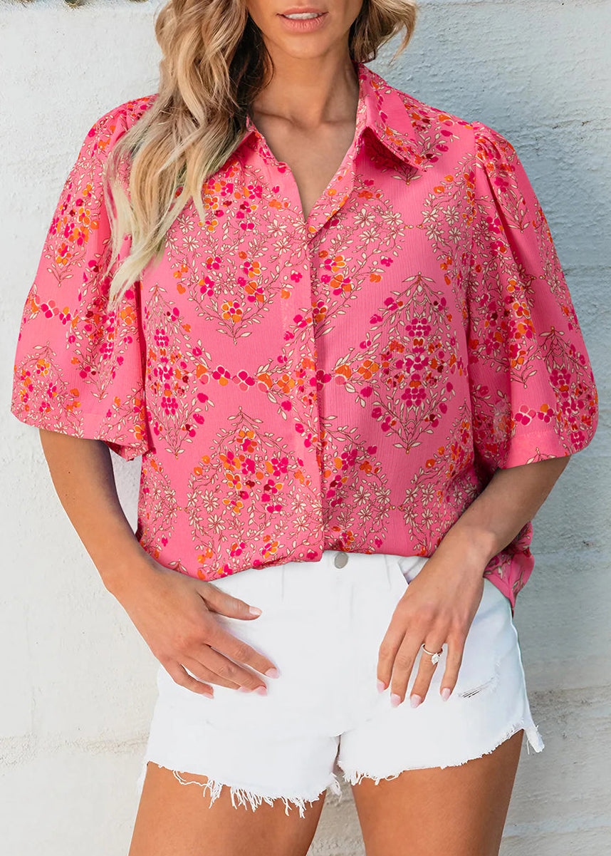 SECRET ROSE GARDEN TOP