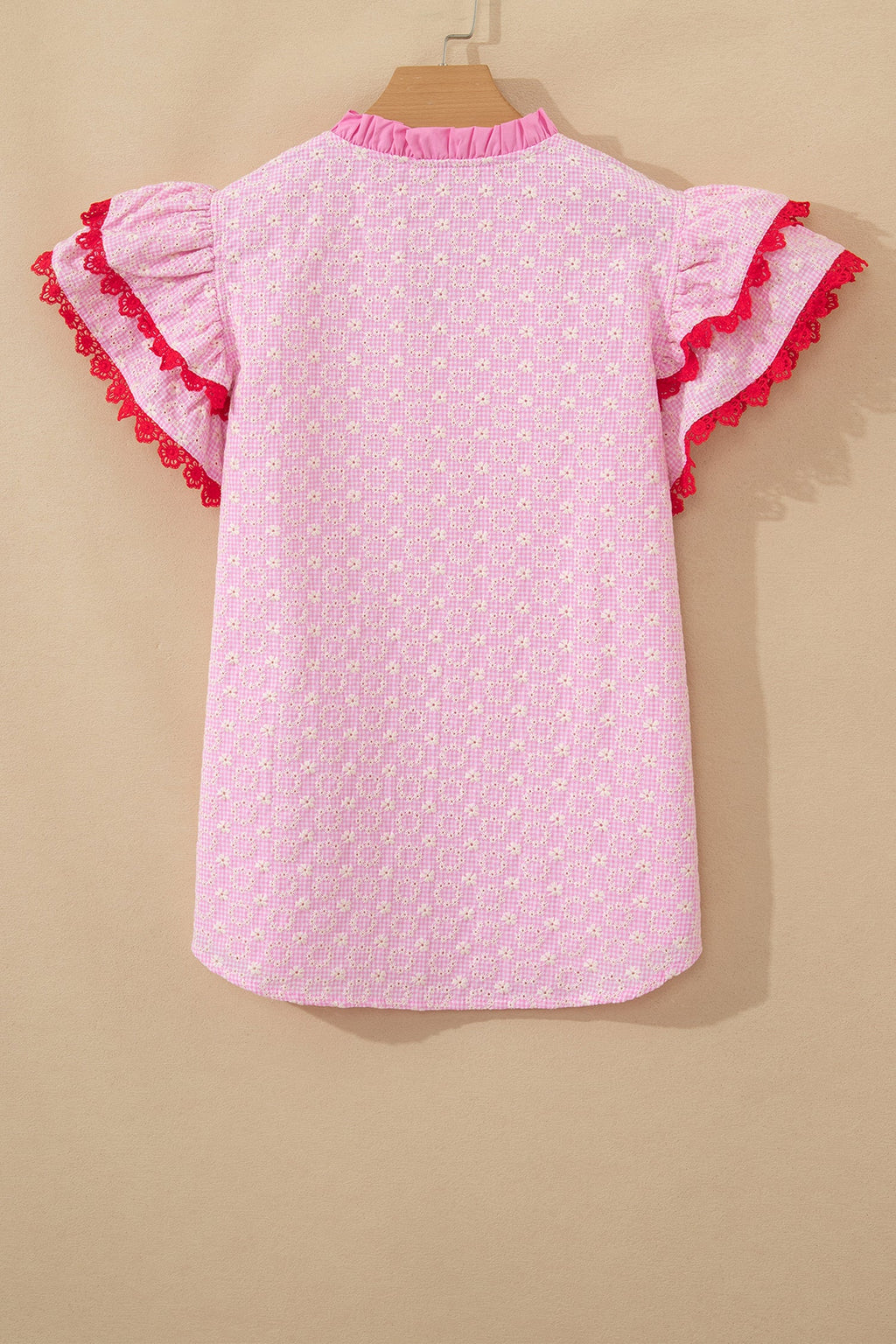 NICHELLE PINK TOP