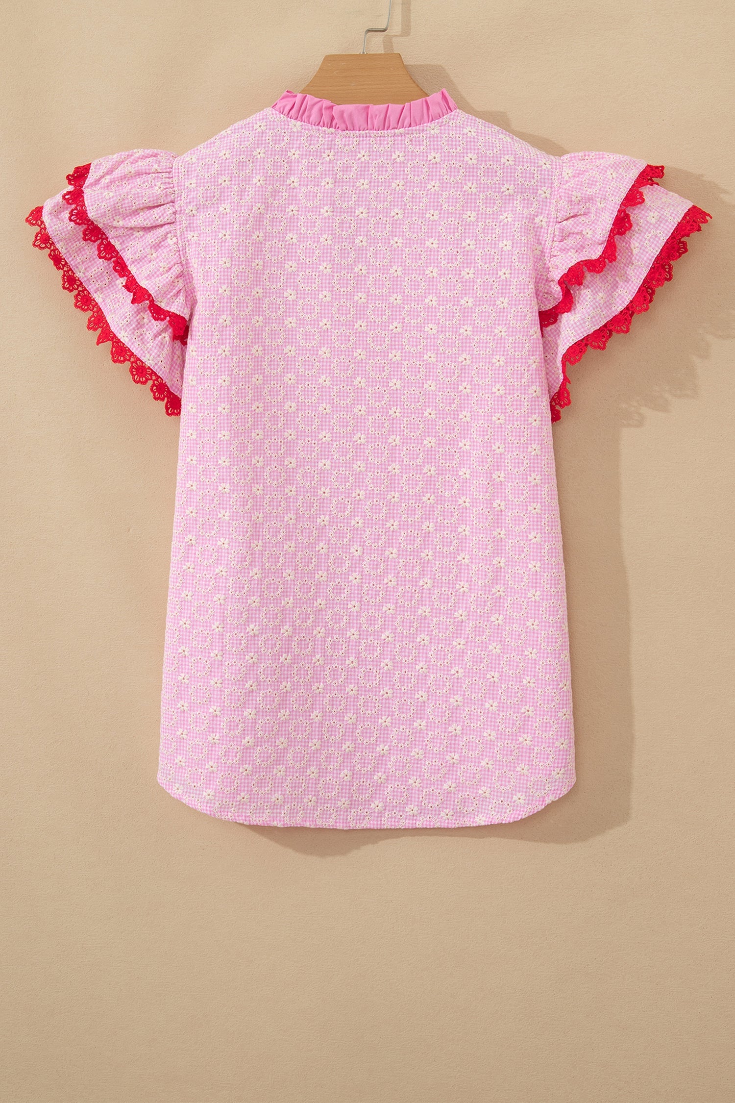 NICHELLE PINK TOP