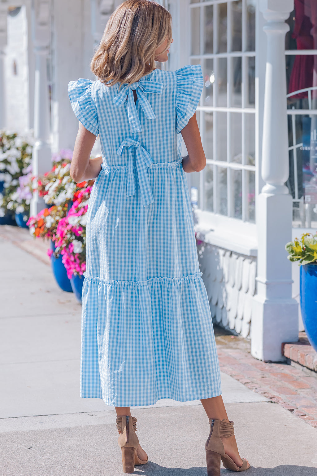 MICHELLE'S PATIO DRESS