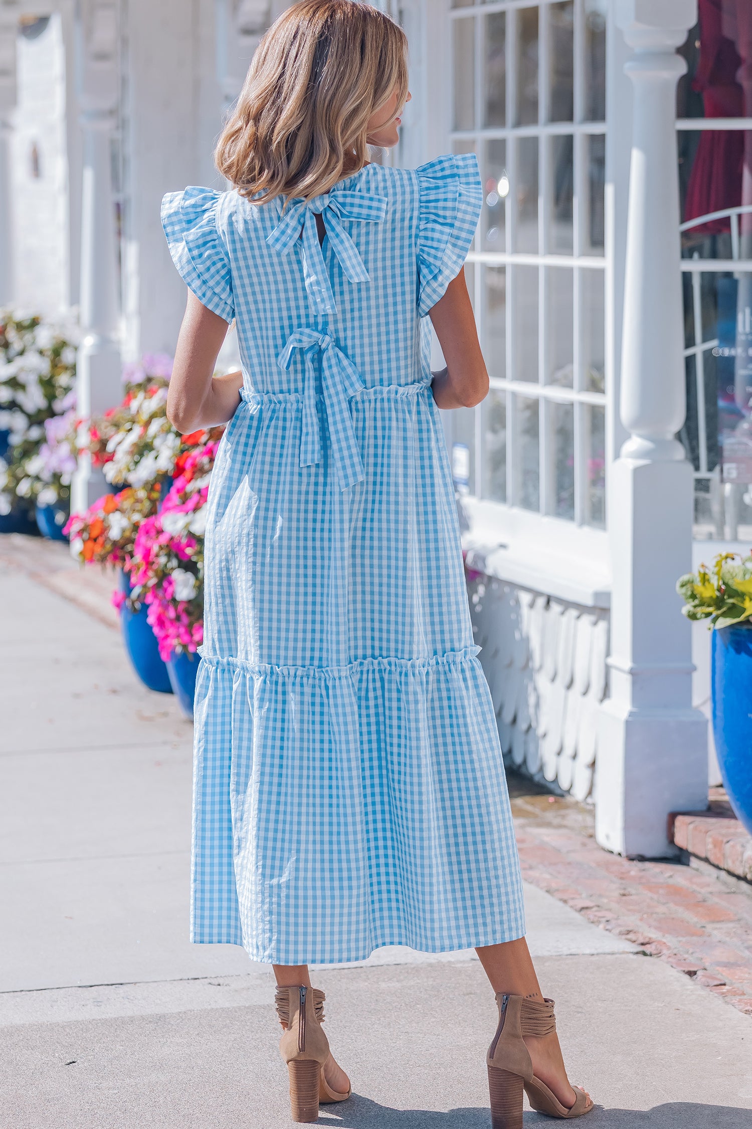 MICHELLE'S PATIO DRESS