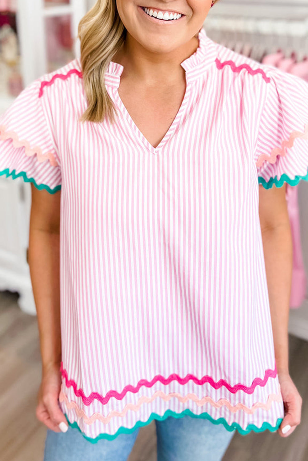 ICE CREAM SUMMER TOP