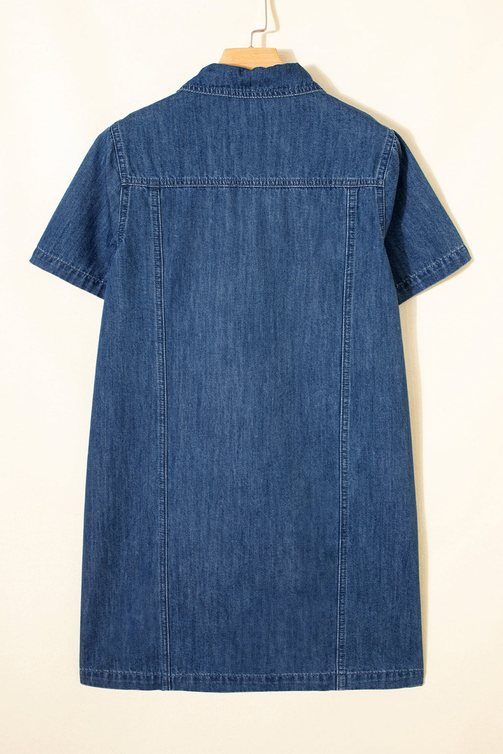 COASTAL DENIM BLUE DRESS