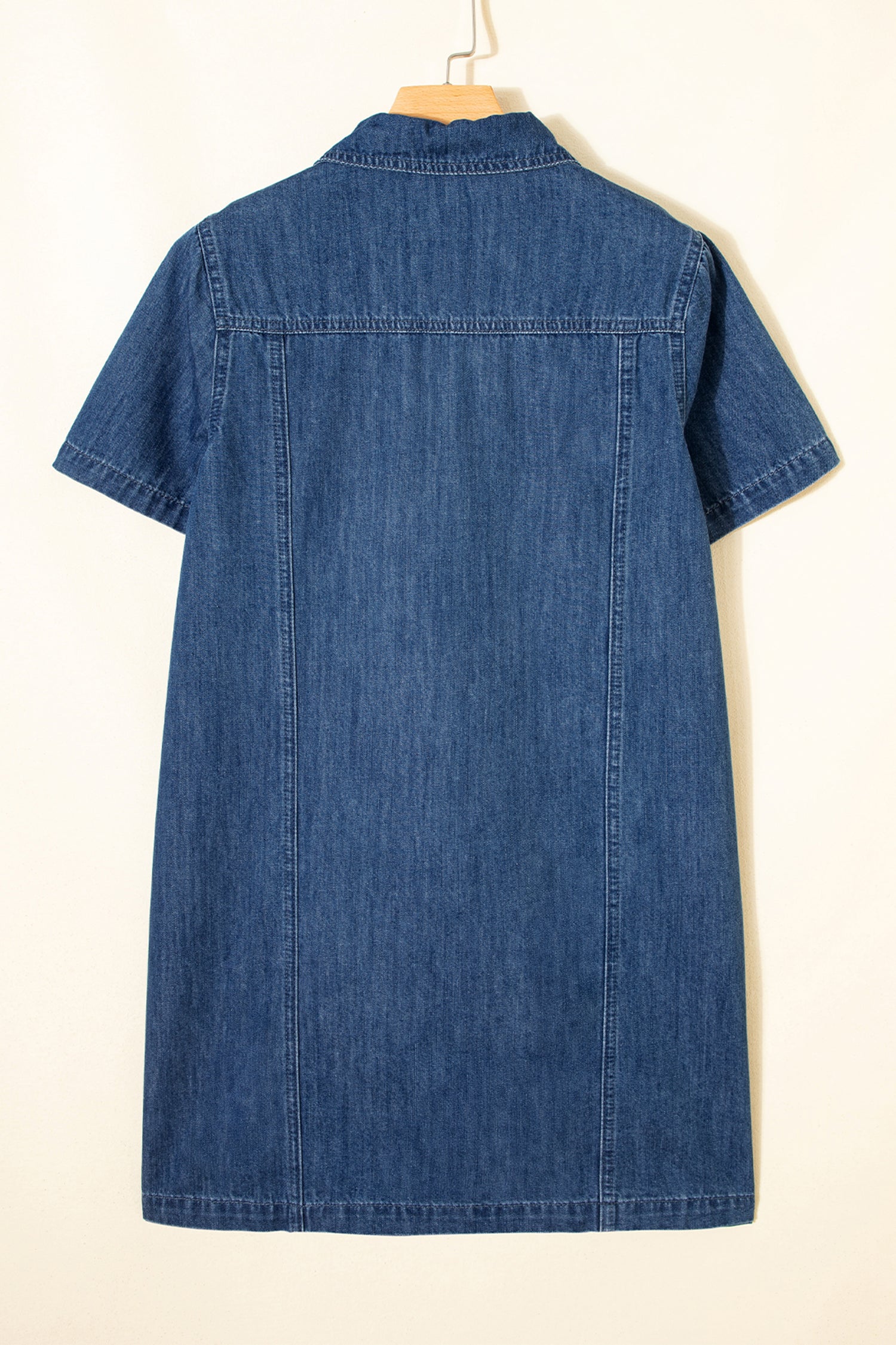 COASTAL DENIM BLUE DRESS