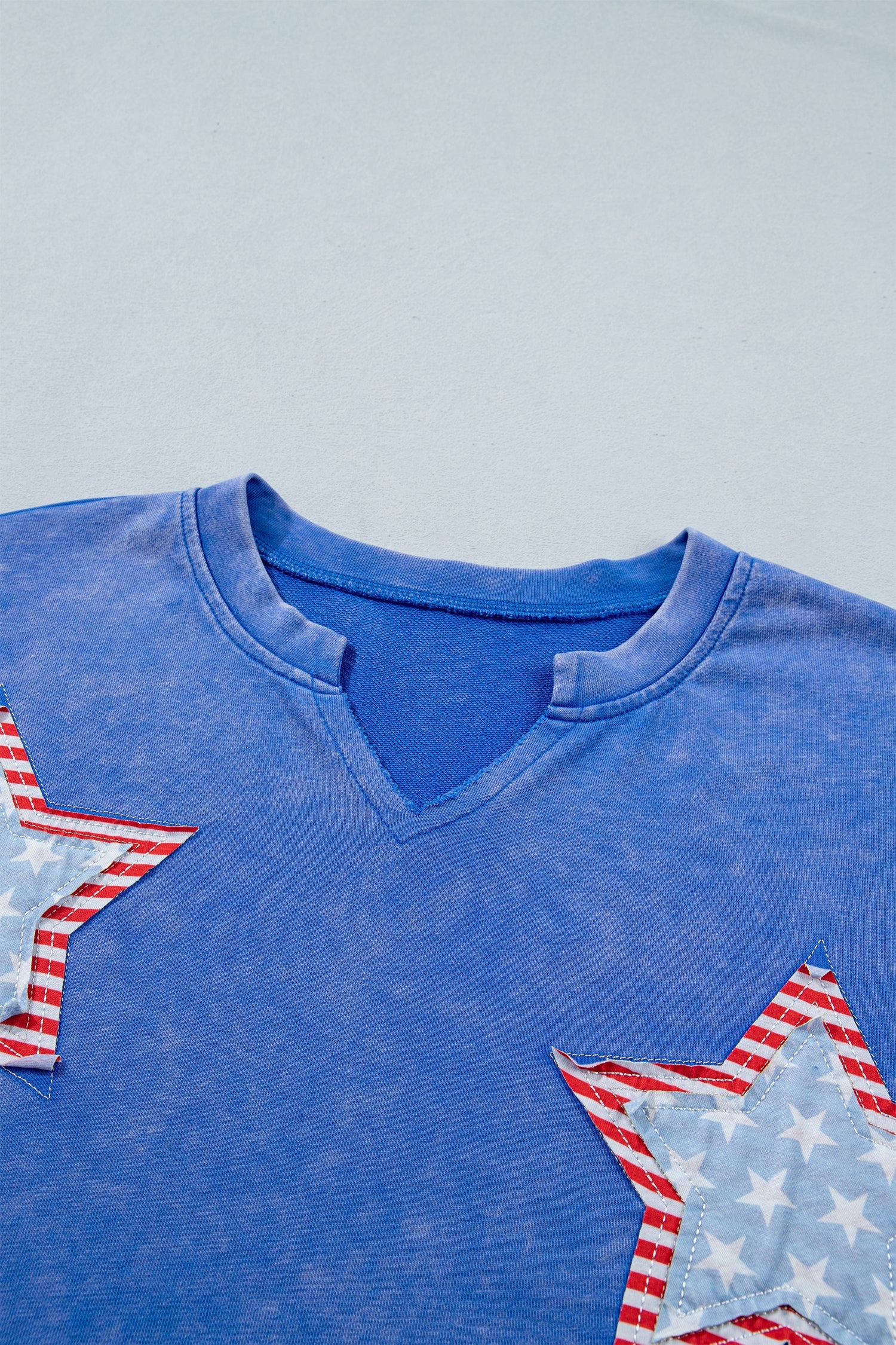 USA PATCH STAR TOP