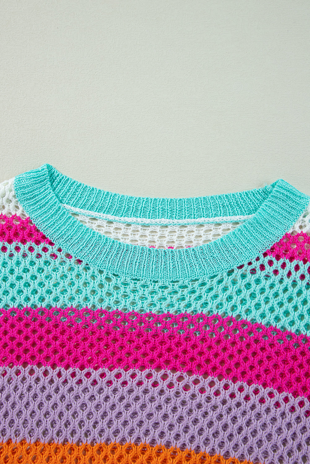 ROSE RAINBOW TOP