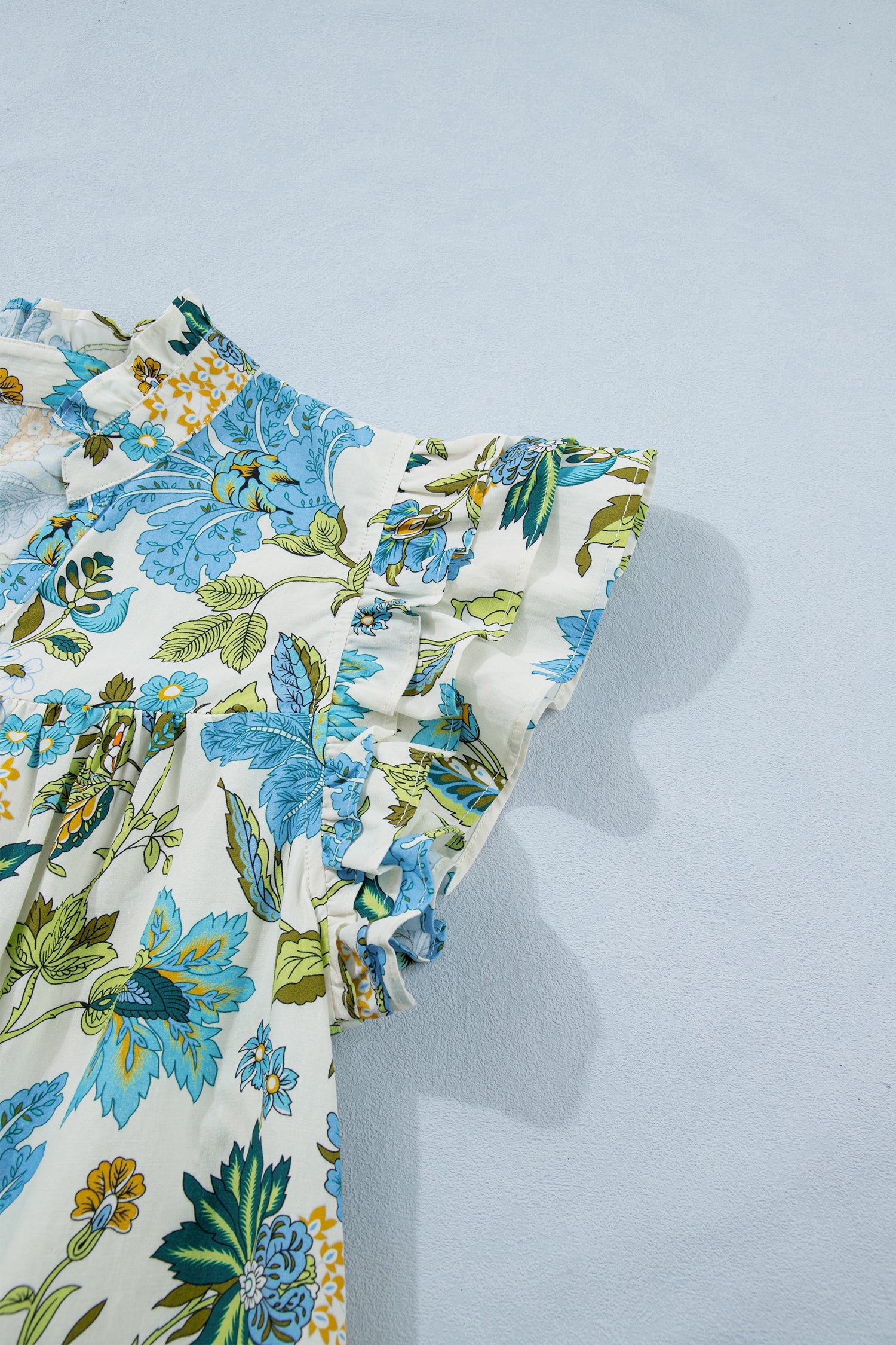 BLOOMING TEA DRESS