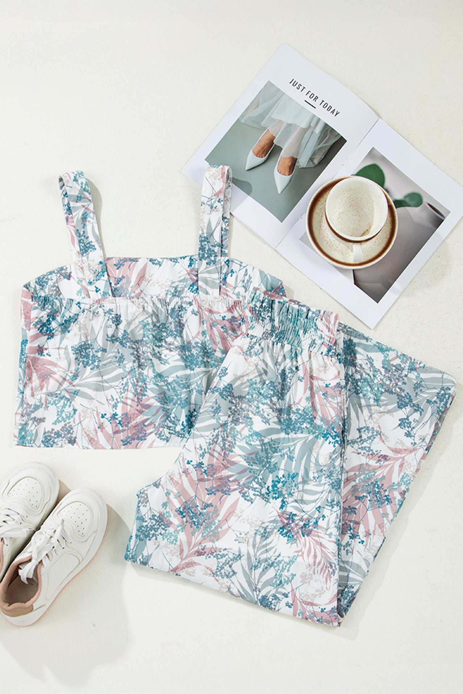 TROPICAL PALM SET