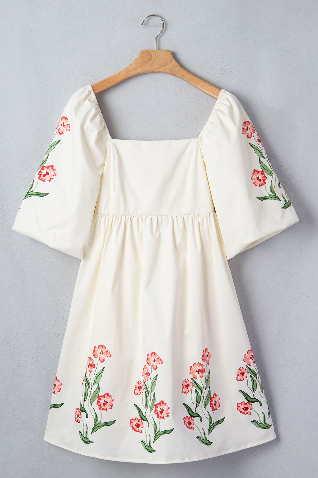 PETALS IN PARADISE DRESS