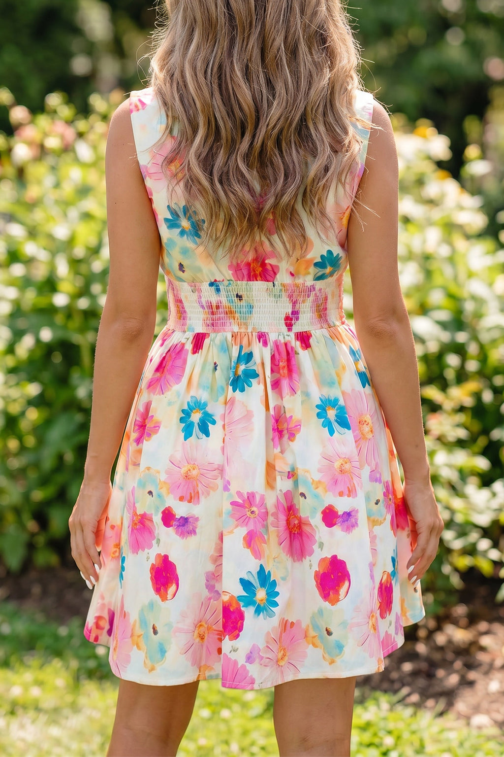 VIBRANT DAISY DRESS