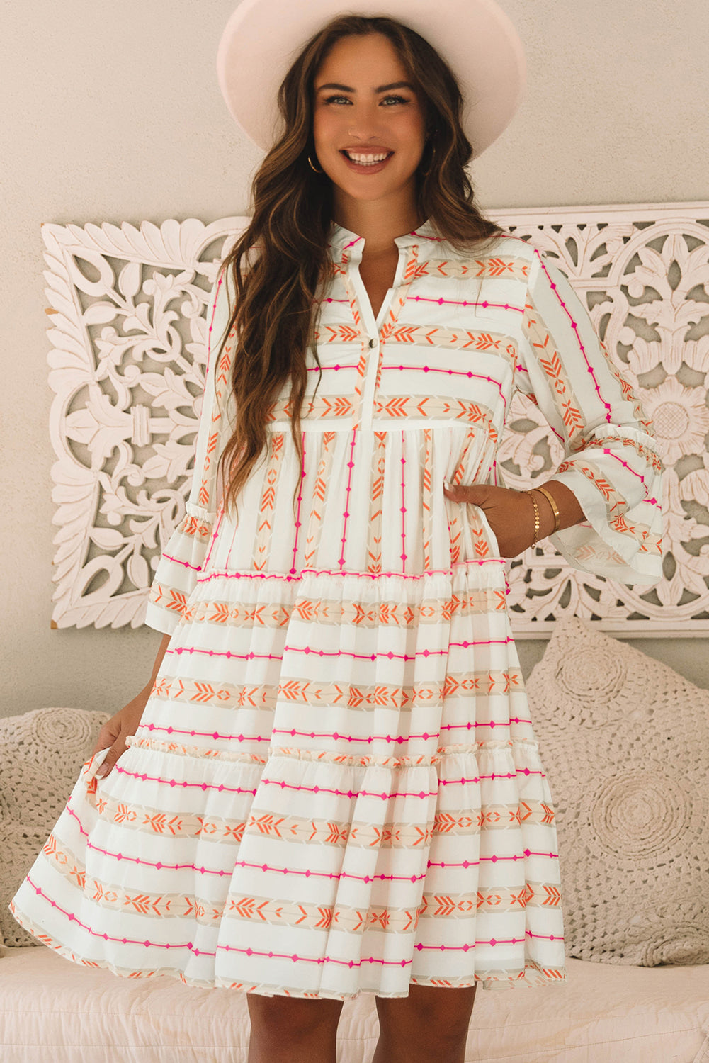 BOHO NEENA DRESS