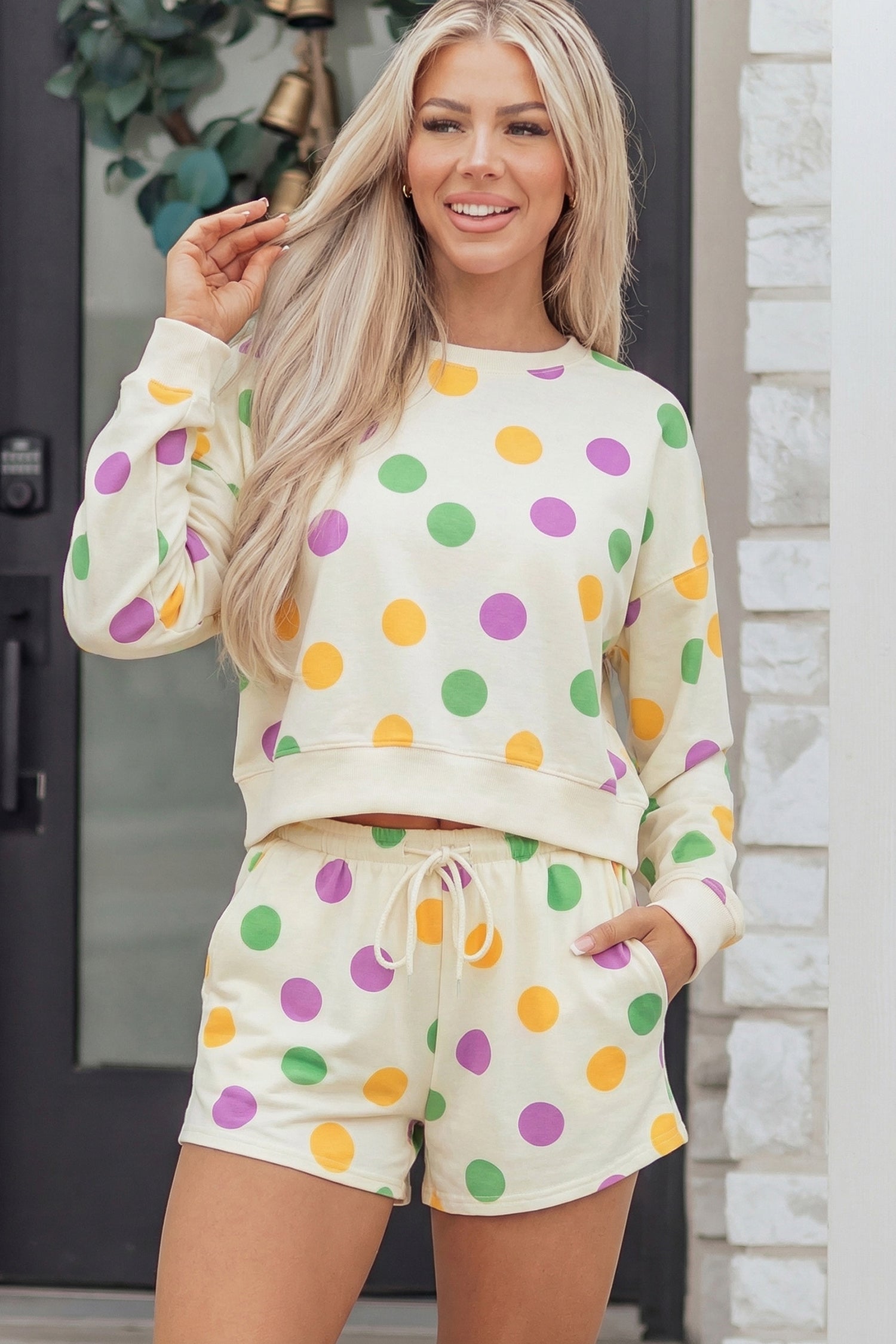 MARIE POLKA DOT SET