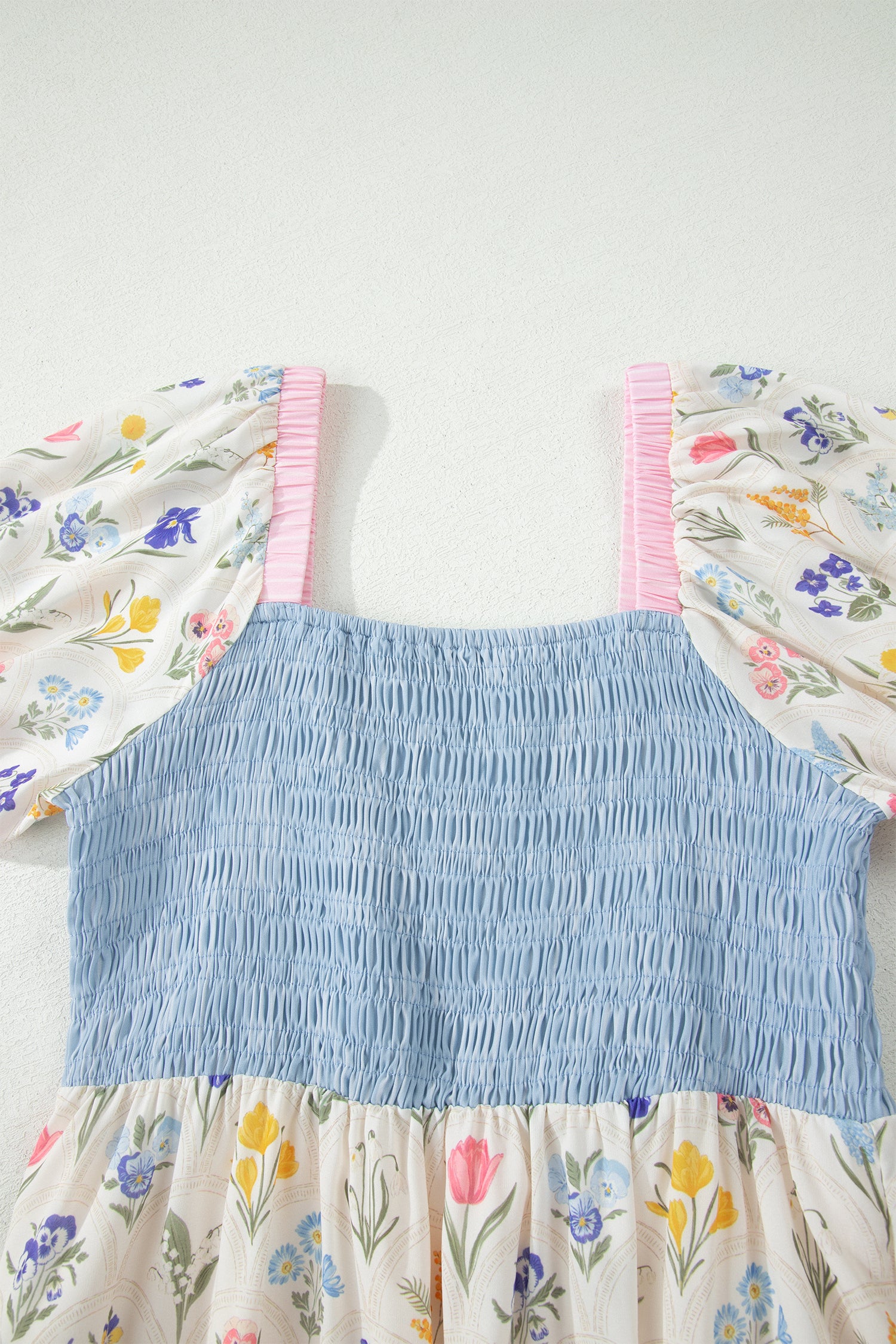 BELLA PATCH FLORAL MAXI