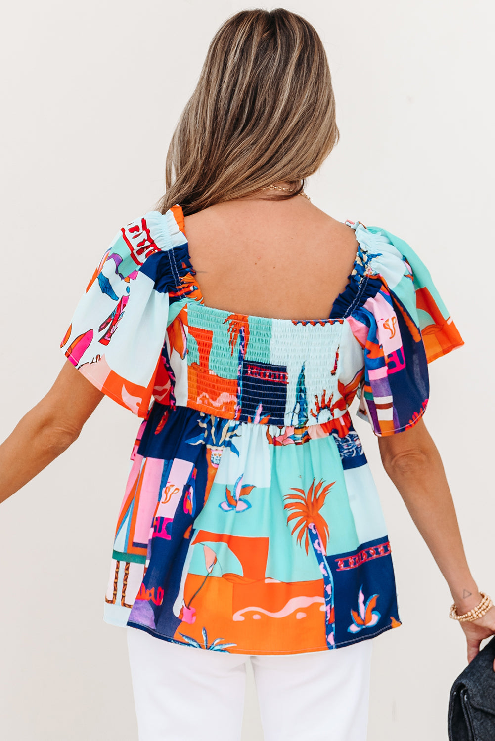 TROPICAL DOLL TOP