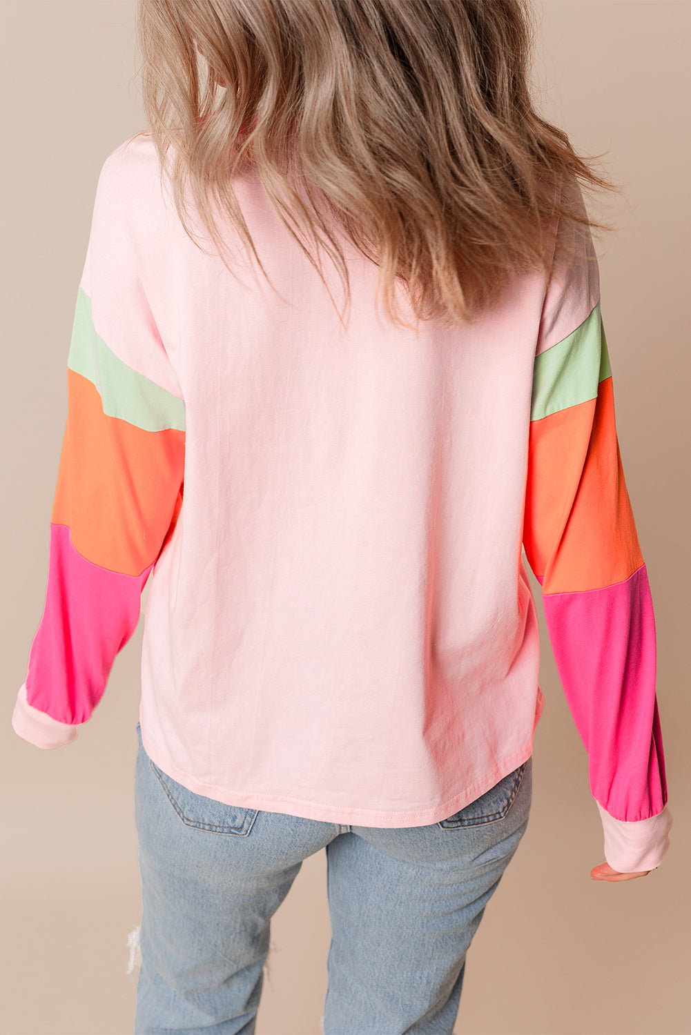 AGAVE COLOR BLOCK TOP