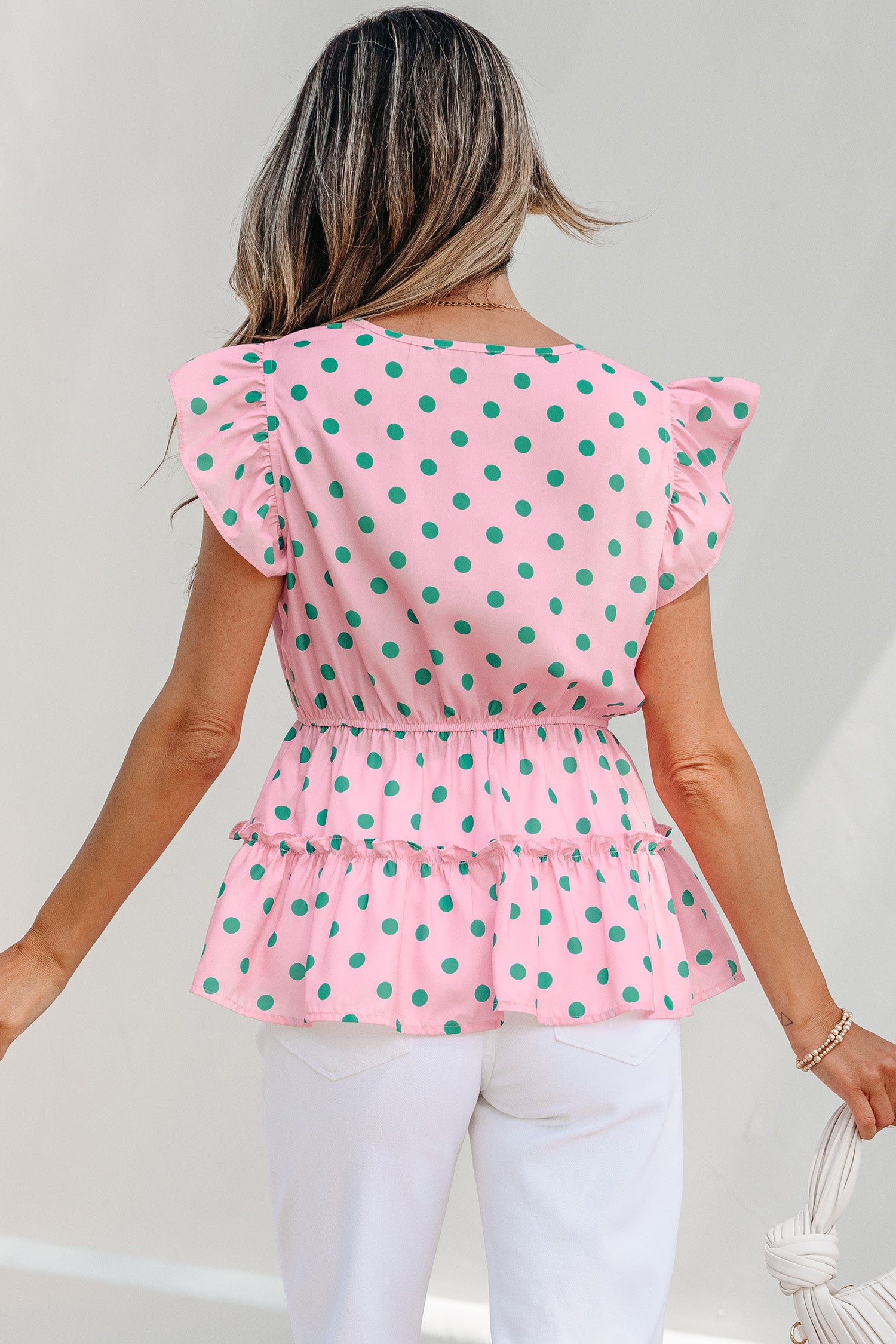 DIP & DOTS TOP