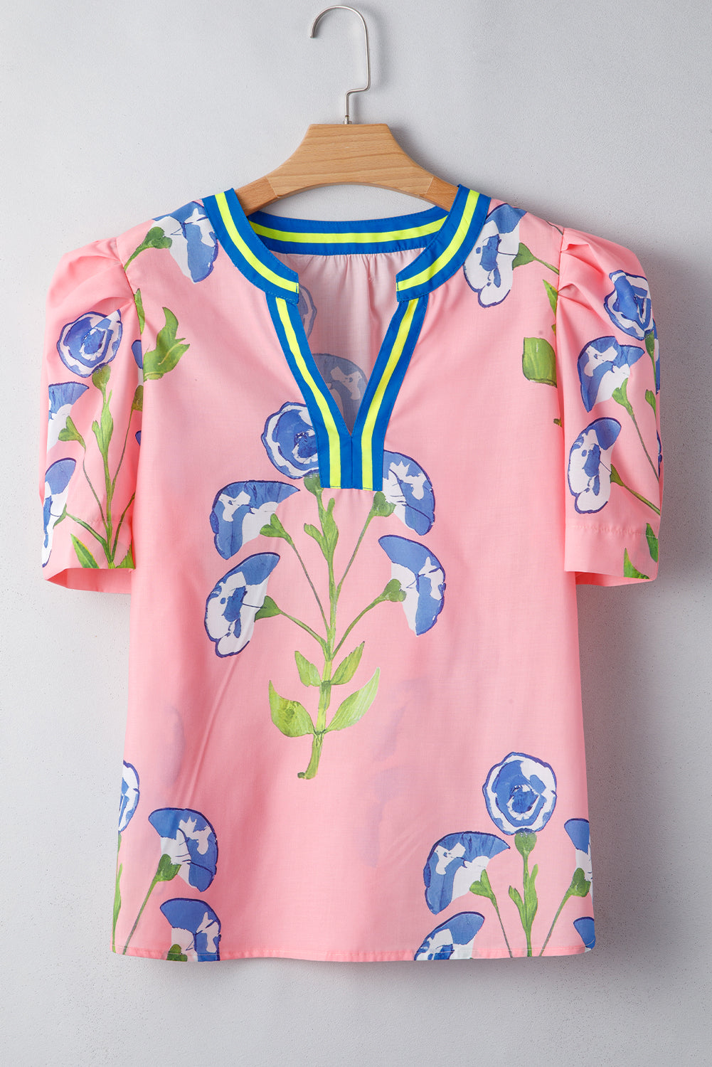 COTTON CANDY FLORAL TOP