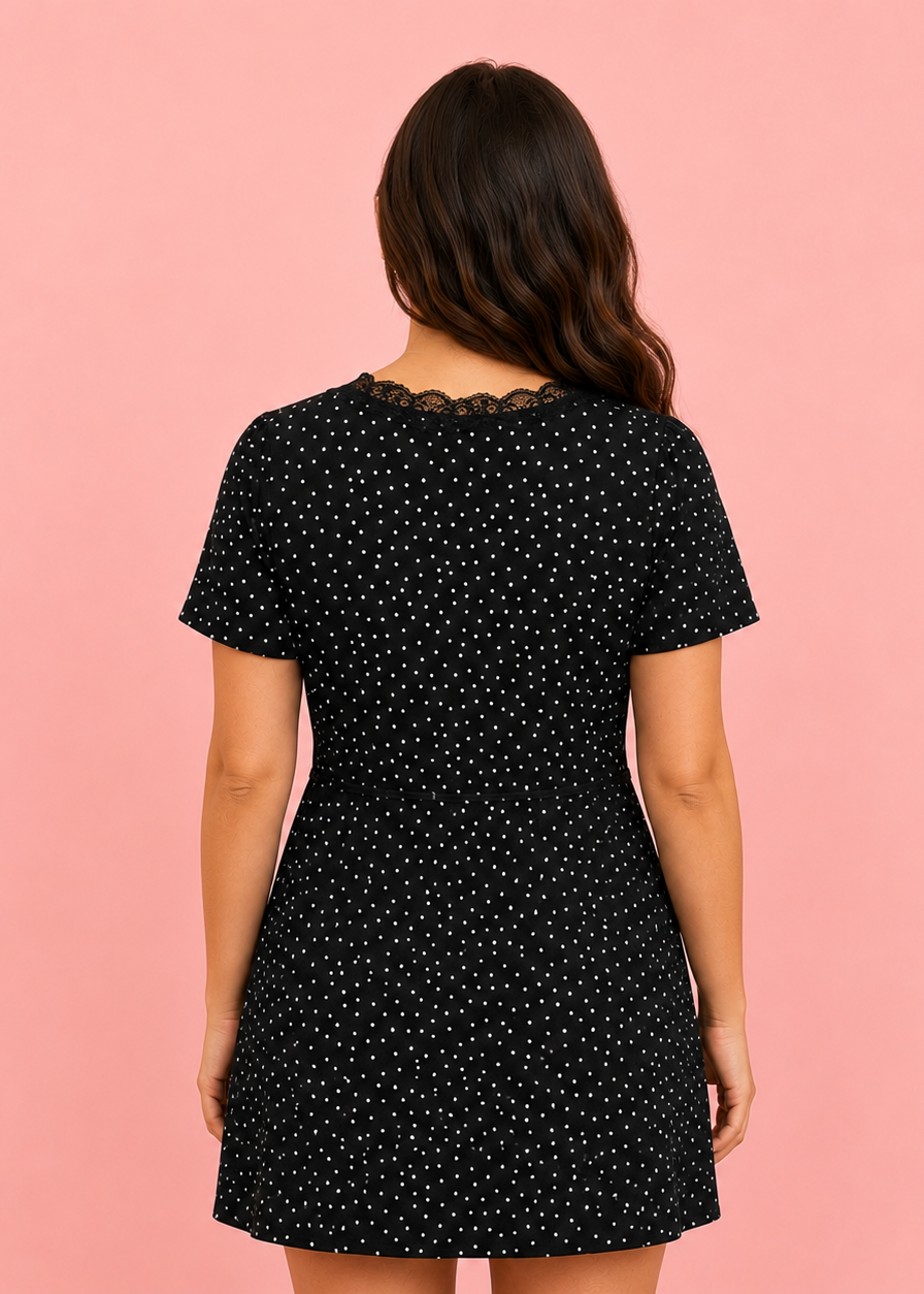 LACE IN PARIS DRESS