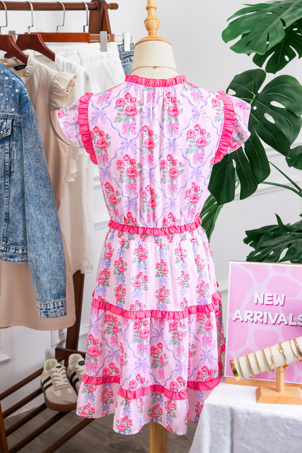 JANE FLORAL SUMMER DRESS