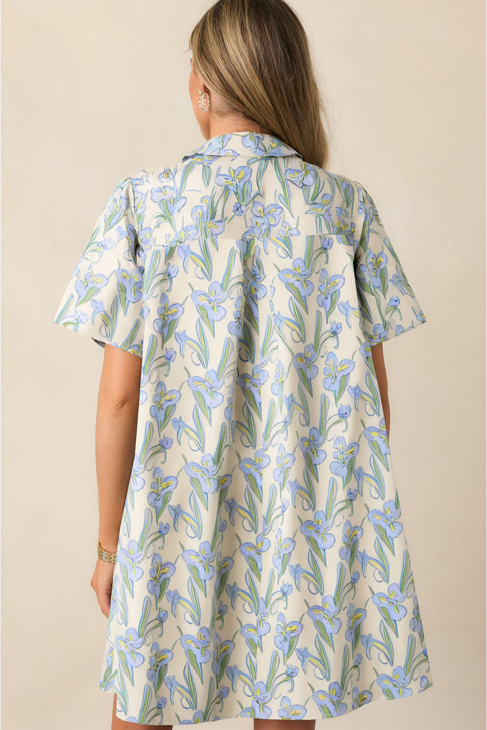 OASIS FLORAL DRESS