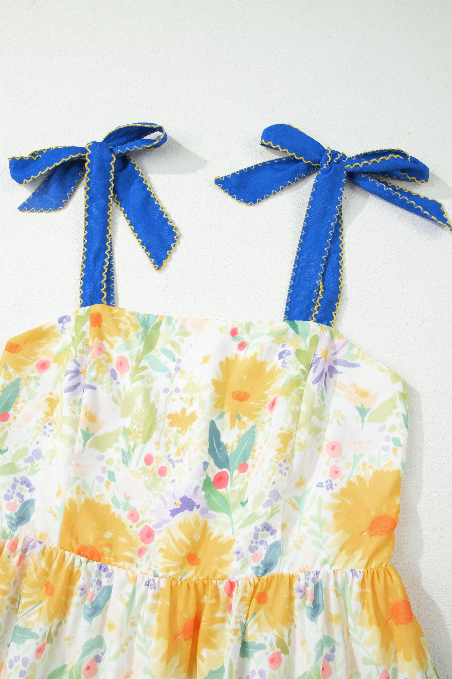 SOUTHERN BELLE FLORAL DRESS
