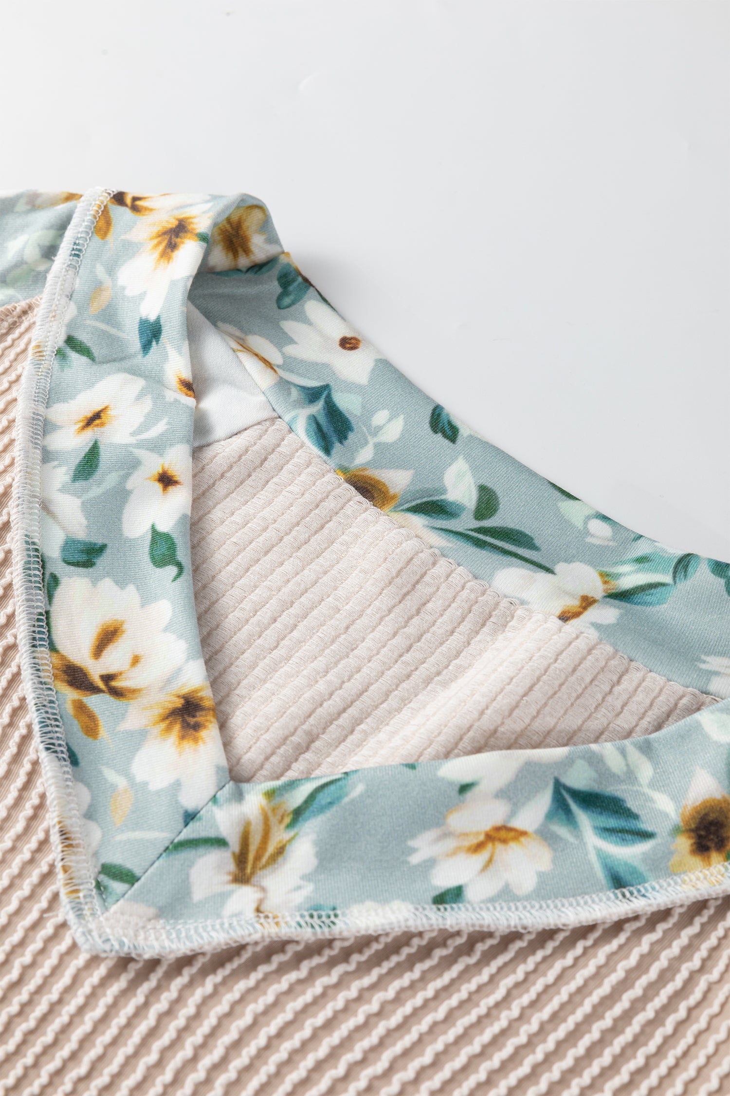 TESSA FLORAL SWEATER TOP