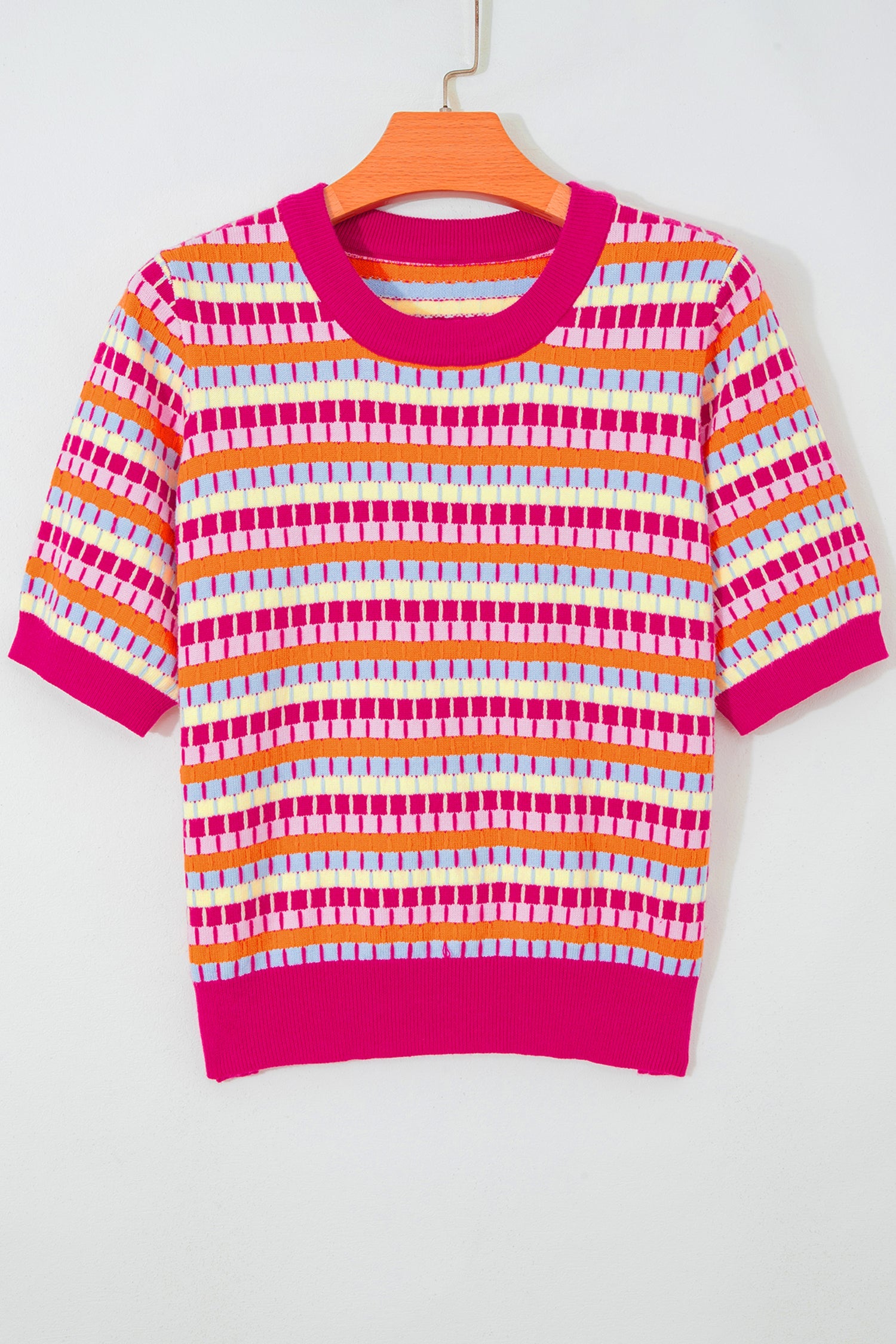 ART & TEA SWEATER TOP