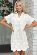 DREAM ON EYELET DRESS