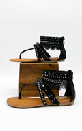 Willow Sandal in Black